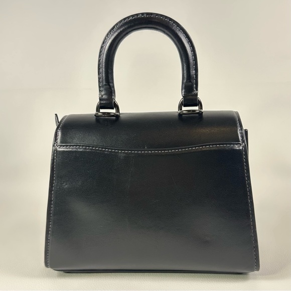 NEW Women’s Coach Black LX RF Sammy 21 Top Handle Bag #2 - Picture 6 of 11